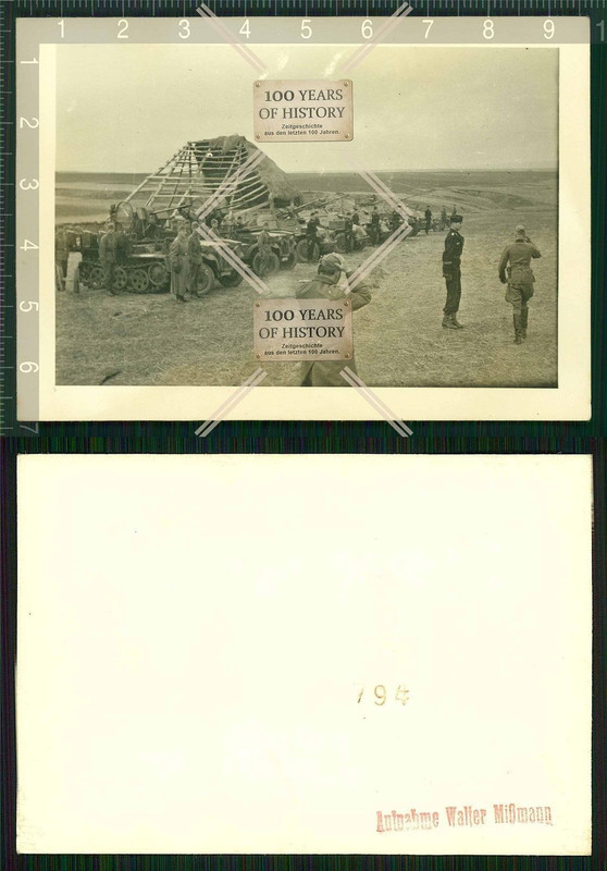 Orig. Foto Panzer Tank Spähwagen GD Ukraine Soldaten und vieles-