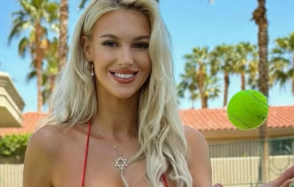 Veronika Rajek Massive Big Tits Exposed