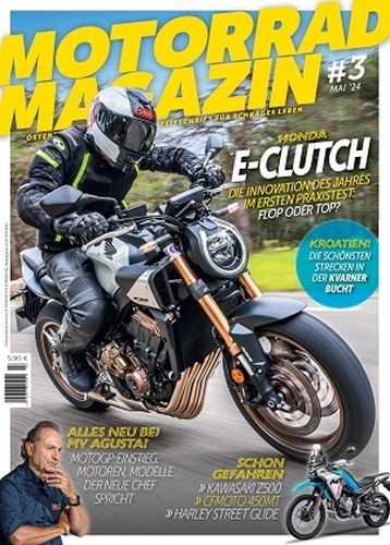 Cover: Motorradmagazin No 03 Mai 2024