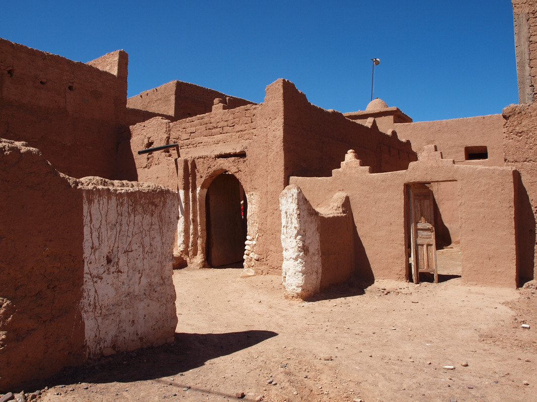 El palmeral de Ternata : Zagora y Tissergate - El Valle del Drâa, la gran arteria del sur de Marruecos (8)