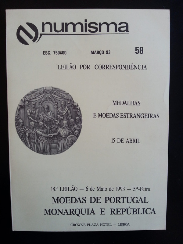 Revista Numisma nº58