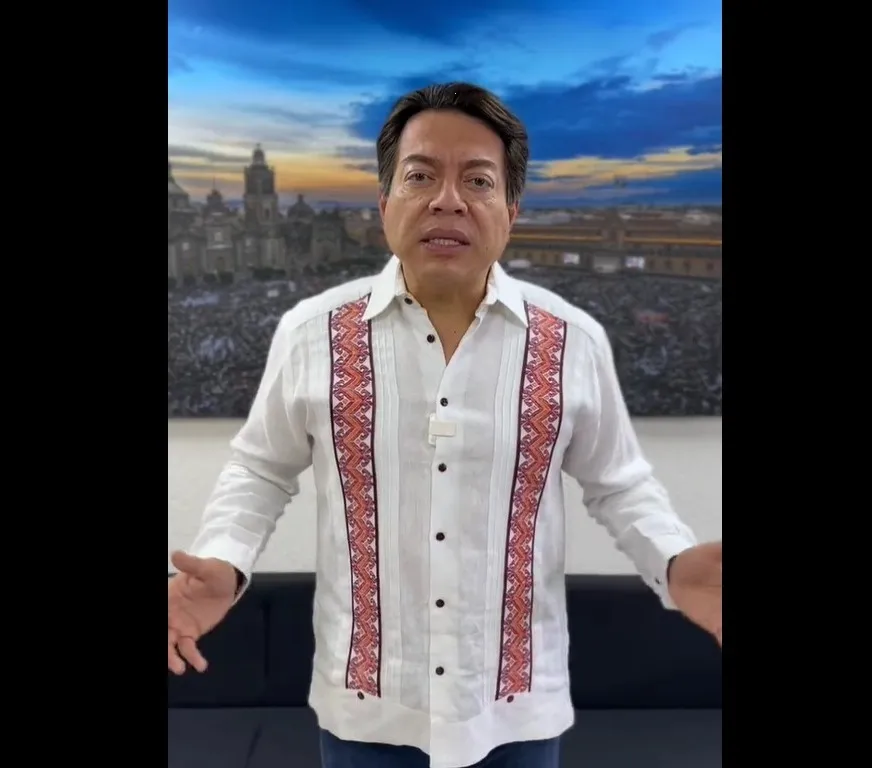 Mario Delgado denuncia hostigamiento contra Morenistas