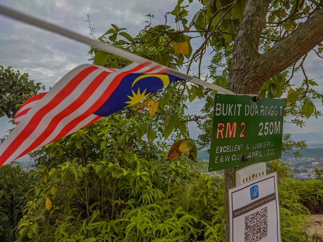 papan tanda bukit rm2