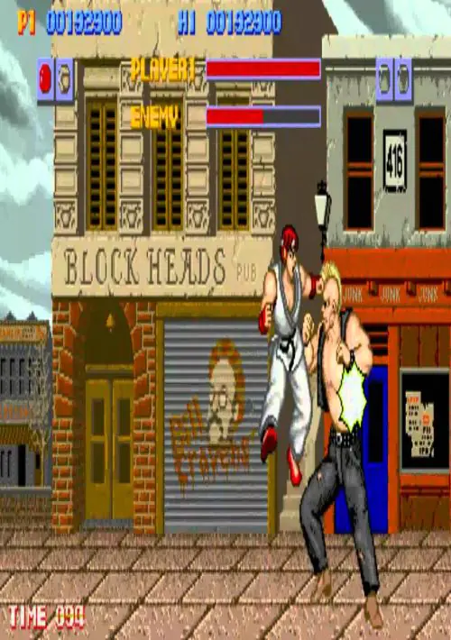 Street Fighter 1987