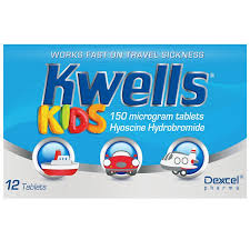 Kwells Junior Kids 12S