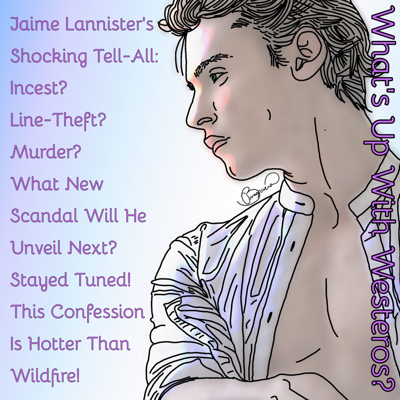 Jaime Lannister wuww art