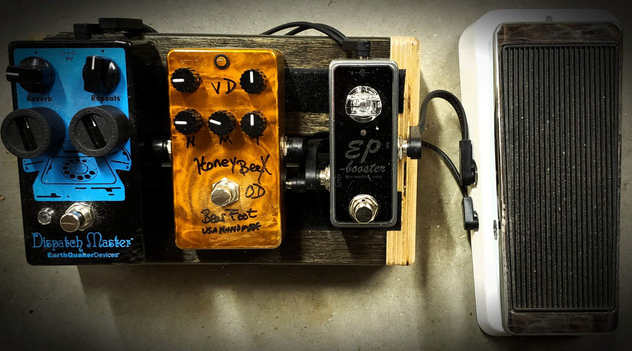 NPD: Bearfoot Honey Bee X Overdrive | The Gear Page