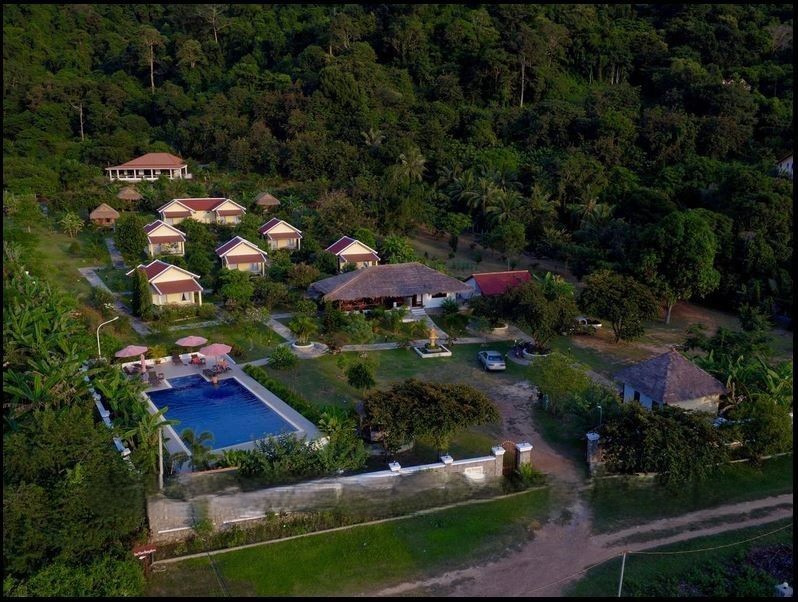 vue aerienne