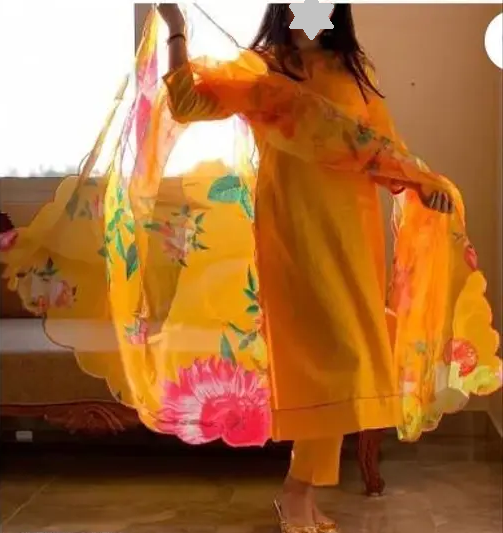 Women Pure Cotton Kurta Set Color 1 (R115)