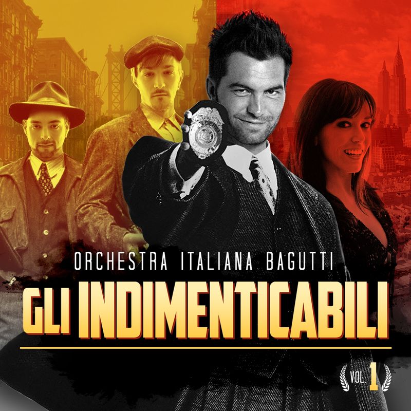 Orchestra Italiana Bagutti - Gli indimenticabili, Vol  1 (Album, ABRecord Edizioni Musicali, 2018) FLAC