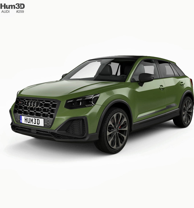 Audi SQ2 2020 Audi SQ2 2020