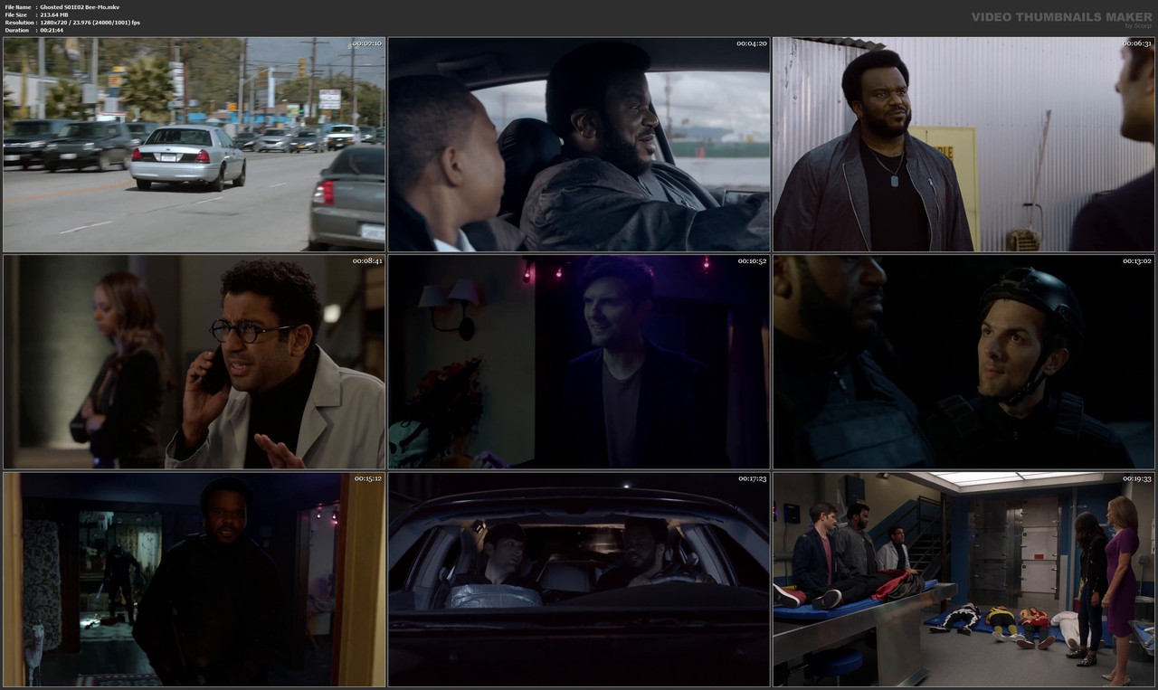 Ghosted S01E02 Bee-Mo.mkv