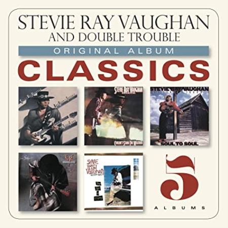 Stevie Ray Vaughan & Double Trouble   Original Album Classics (2013) (CD Rip)