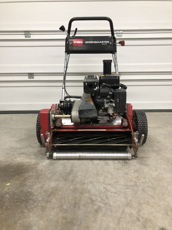 Used Toro Greensmaster 1000/1600 - What is a Fair Price?