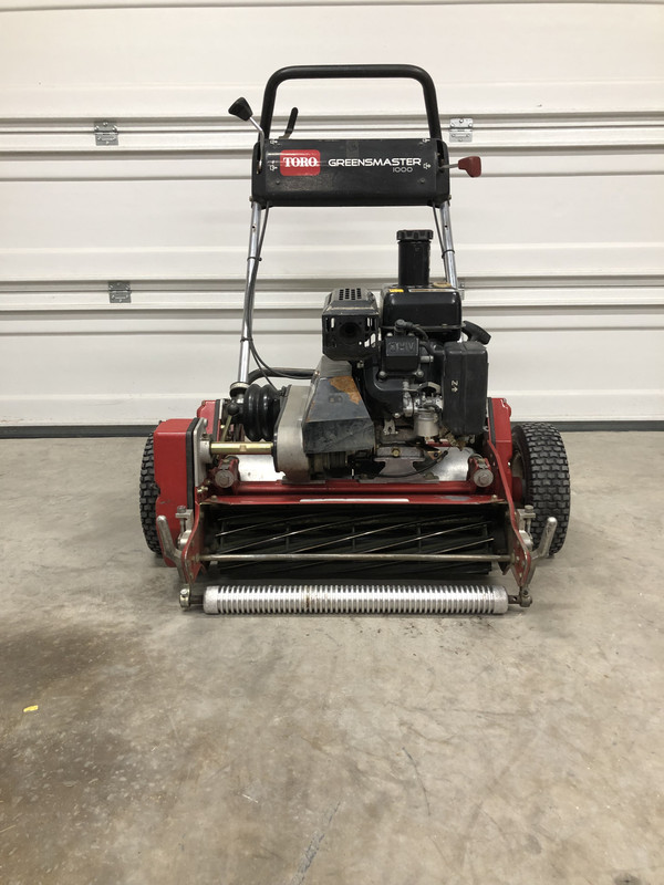 Used Toro Greensmaster 1000 1600 What is a Fair Price Page 2