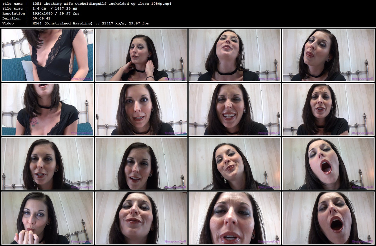 1351 Cheating Wife Cuckoldingmilf Cuckolded Up Close 1080p mp4