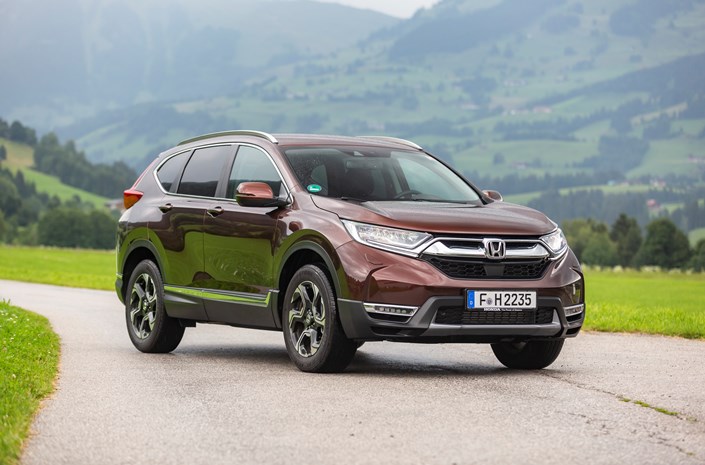 2018 Honda CR-V VTEC Turbo Petrol (6)