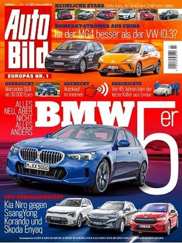 Cover: Auto Bild Magazin No 03 vom 19  Januar 2023