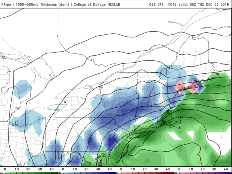 December 1st-2nd Winter Storm - Page 4 Gfs