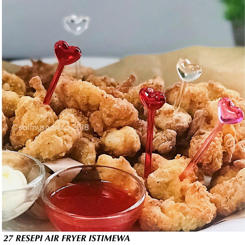 DAH ADA AIR FRYER TAPI TAK TAHU NAK MASAK APA?