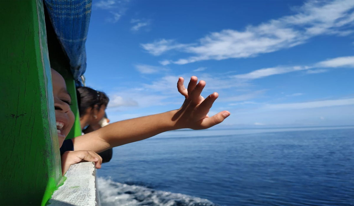 Aktivitas Pulau Kapota