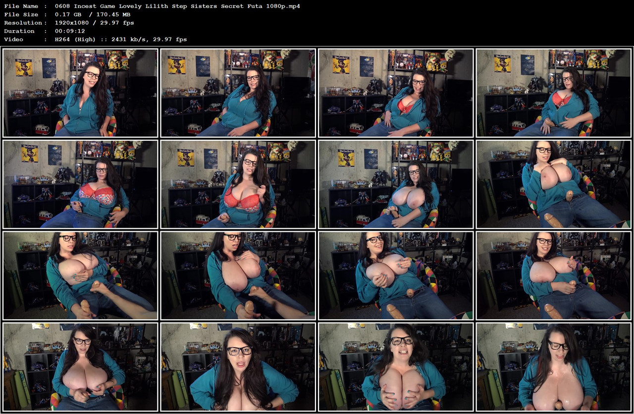 0608 Incest Game Lovely Lilith Step Sisters Secret Futa 1080p mp4