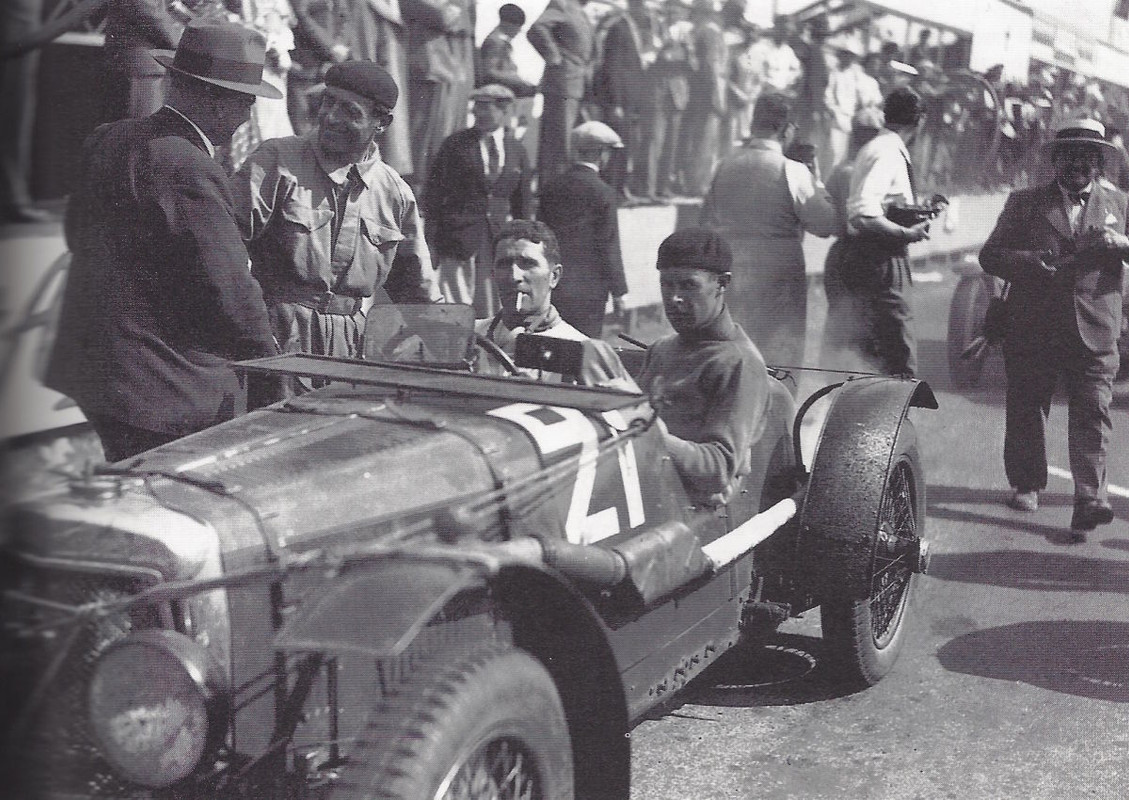 32lm21 Aston Martin LM Augustus Cesare Bertelli Pat Driscoll 6 — Postimages