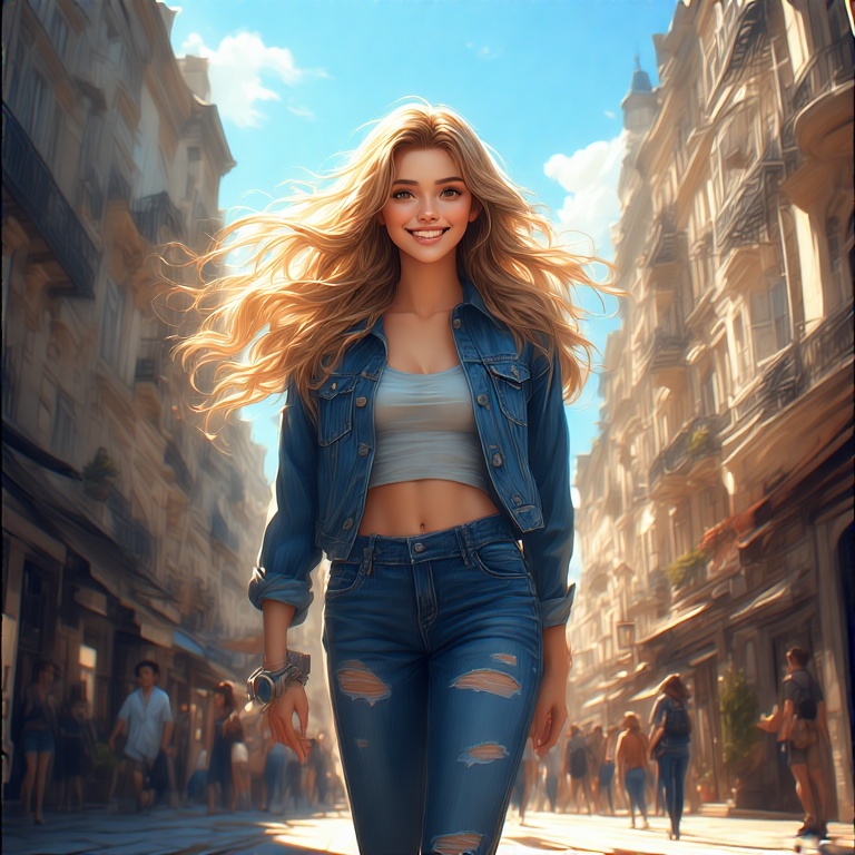 An-young-woman-walking-on-a-st-5