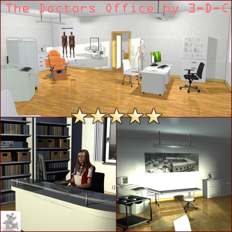 The Doctors Office by 3-D-C The Doctors Office by 3-D-C