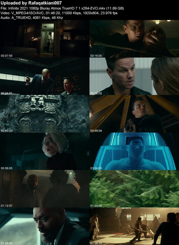 Infinite 2021 1080p Bluray Atmos TrueHD 7 1 x264-EVO
