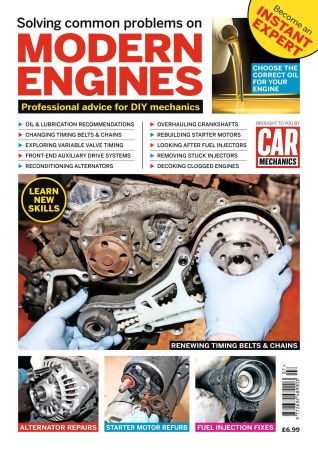 Car Mechanics Specials - Modern Engines, 2020 Car Mechanics Specials - Modern Engines, 2020