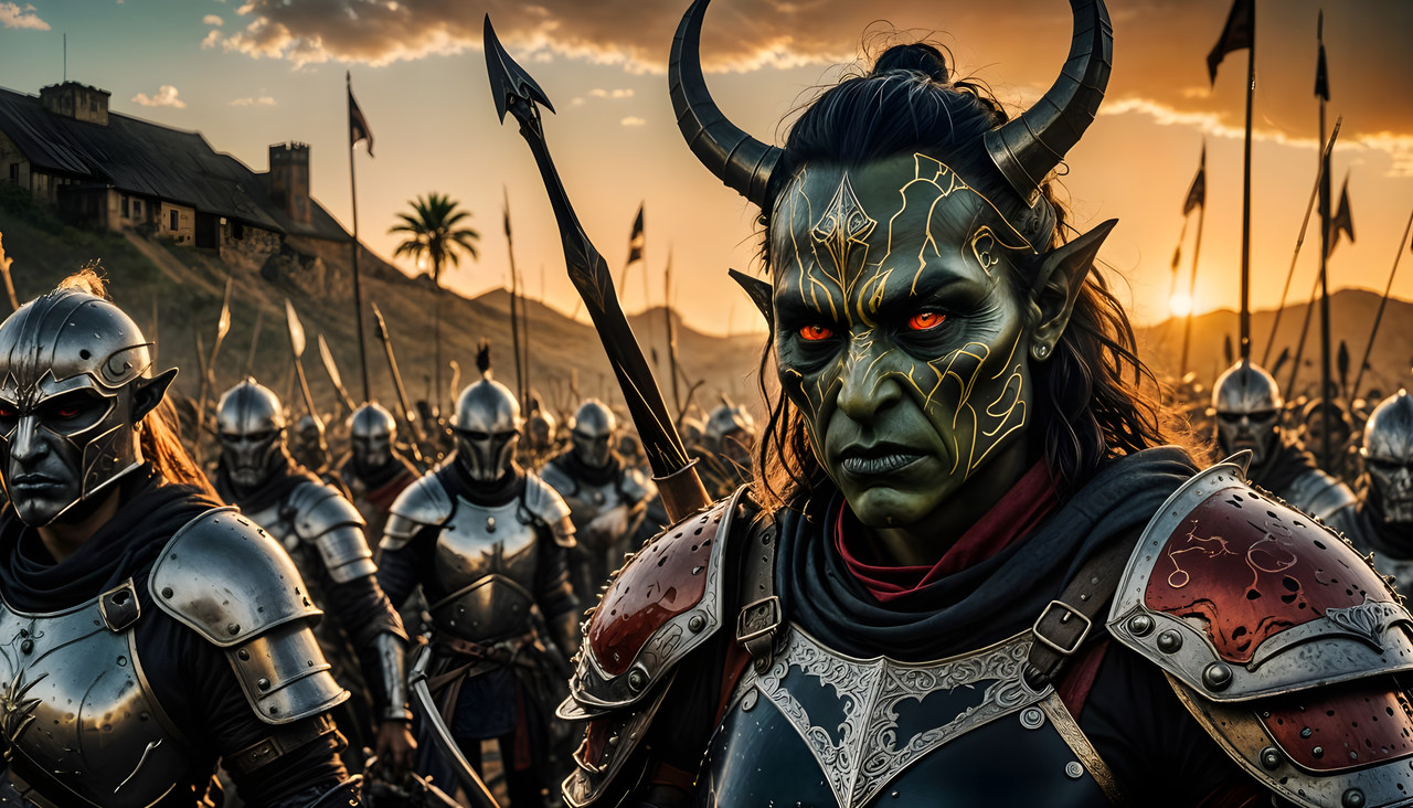 Orc Female