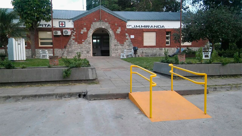 Comunicado del hospital Dr. José María Miranda de Cerrito