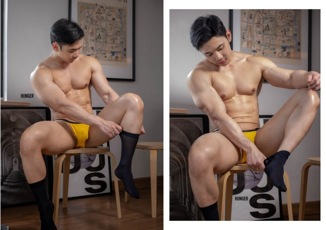 HUNGER HOMME 14 (77)