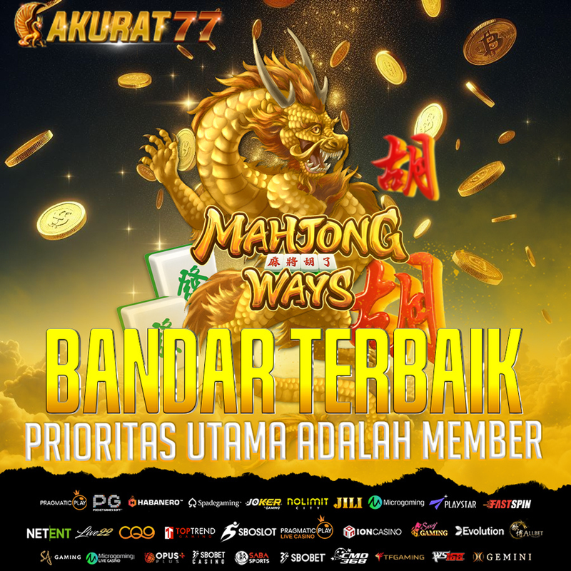 AKURAT77 Situs Slot777 Demo Slot Gacor Maxwin Gampang Menang