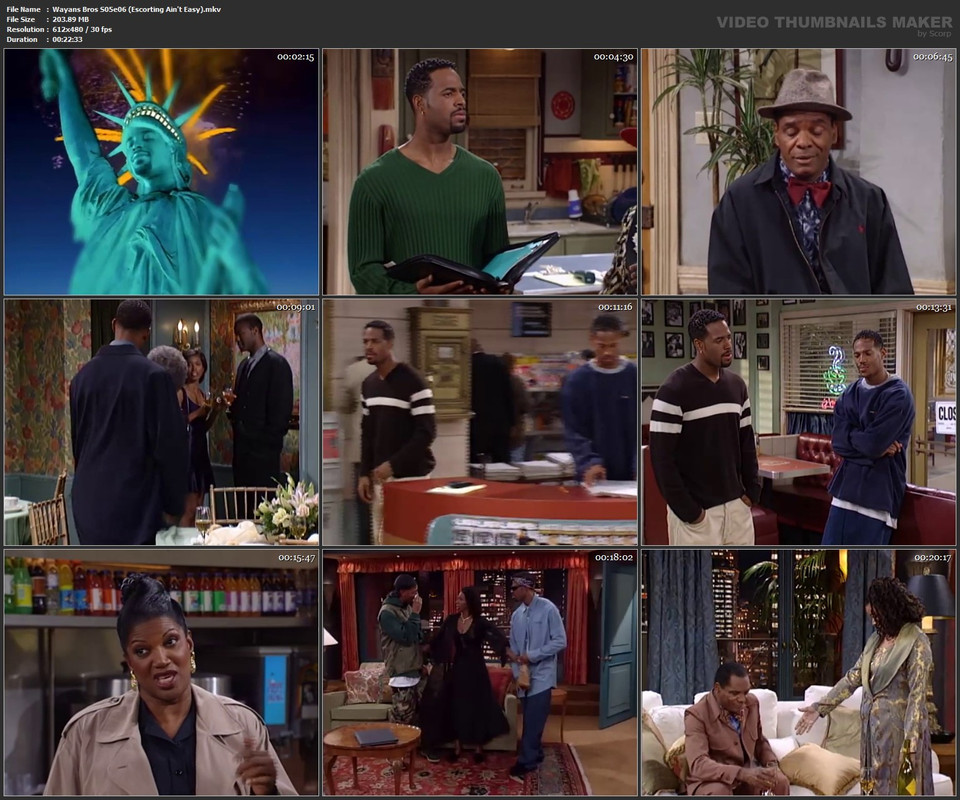 Wayans Bros S05e06 (Escorting Ain't Easy).mkv
