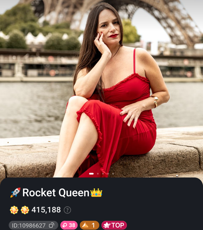 rocket queen profile