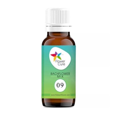 Bach Flower Mix 09 Hyperactivity & Concentration Problems Drop (30ml)