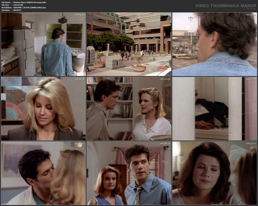 Melrose Place S02E03 Revenge.mkv