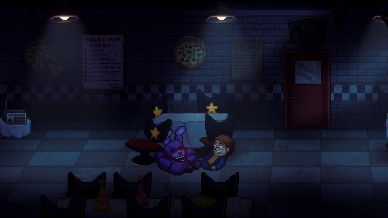 Download Fnaf Into The Pit APK