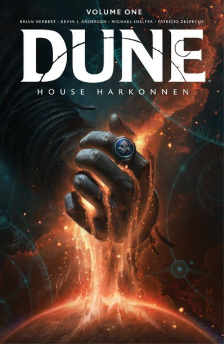 Dune - House Harkonnen Vol. 1 (TPB) (2023)