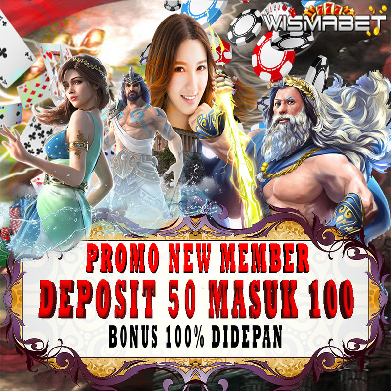 WISMABET: Situs Slot Gacor Terbaru Bonus New Member 100% di Awal