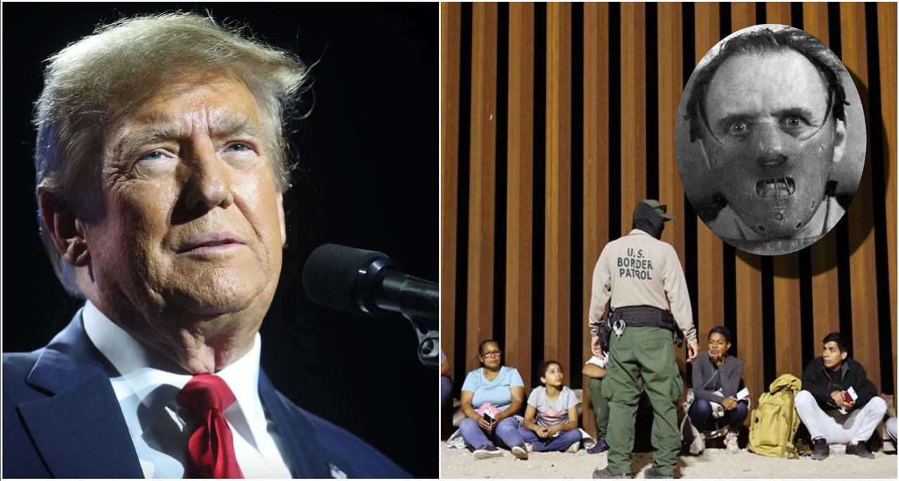 Declaraciones polémicas de Trump: Compara a migrantes con Hannibal Lecter