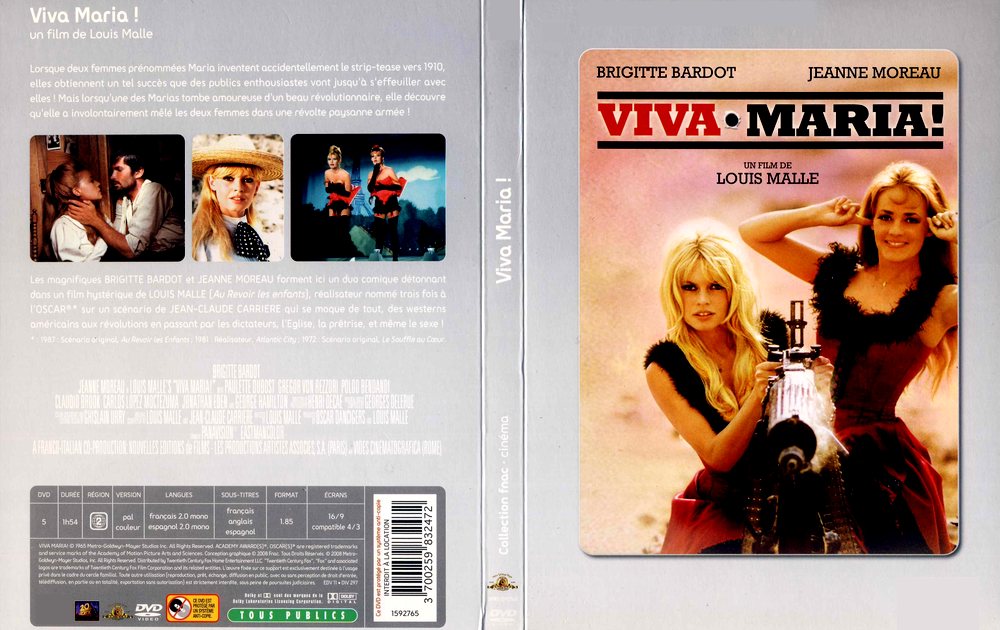 Viva Maria! / Viva María! (1965)