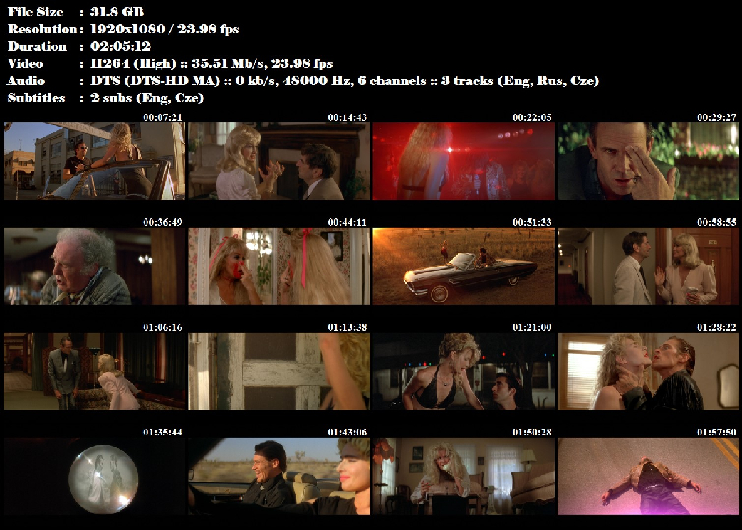 Re: Zběsilost v srdci / Wild at Heart (1990)