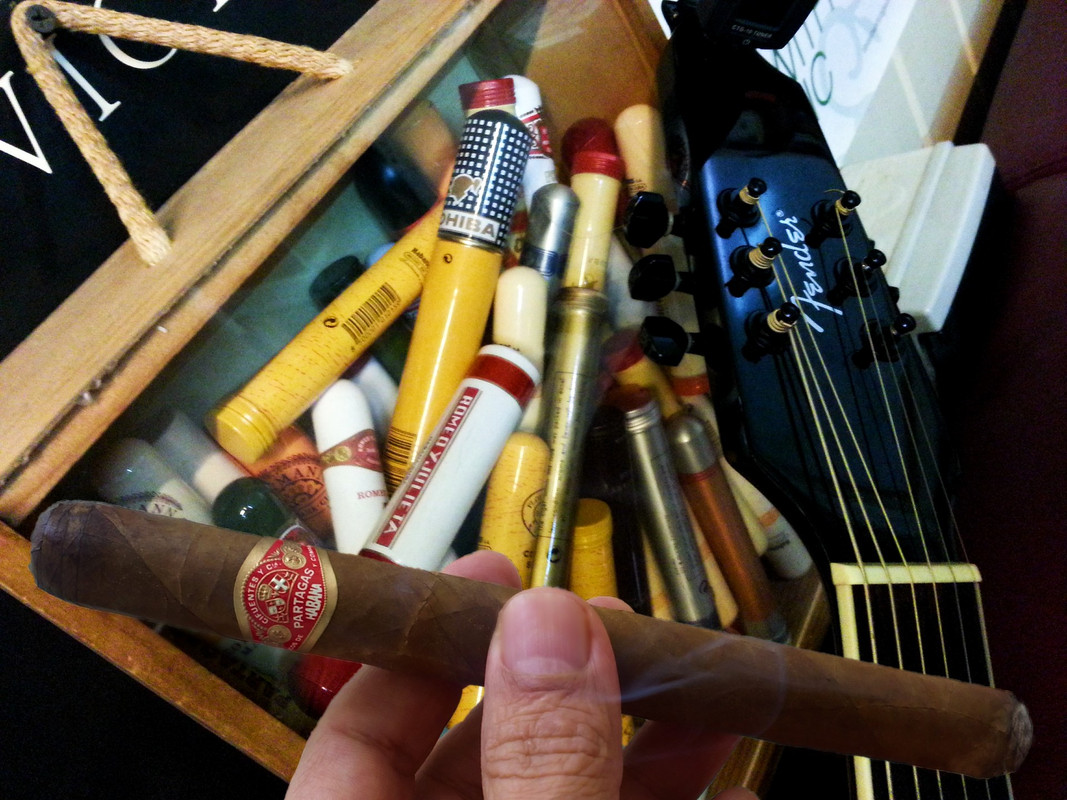 Partagas Lusitania vintage review