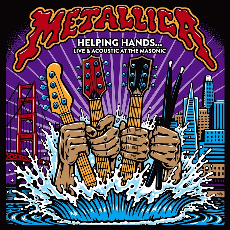 Metallica - Helping Hands... Live & Accoustic At The Masonic (2019) .mp3 -320 Kbps