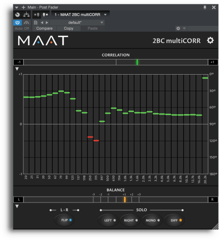 MAAT 2BC multiCORR 2.1.3 MAAT 2BC multiCORR 2.1.3