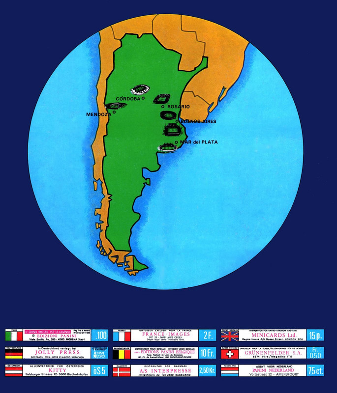 Album FIFA World Cup 1978 Argentina Panini-52