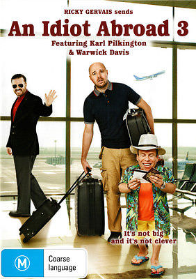 AN IDIOT ABROAD  SEASON 3 